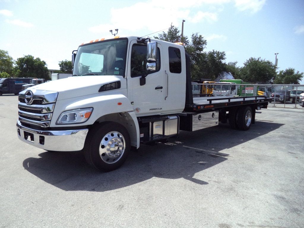 2026 HINO L6 Extended cab w/ 22ft Jerr-Dan Rollback Tow Truck Low Pro Car Carrier - 23051039 - 10