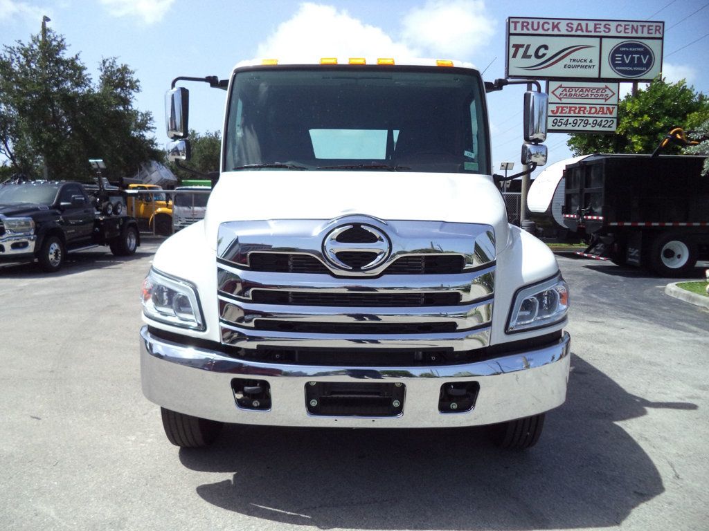 2026 HINO L6 Extended cab w/ 22ft Jerr-Dan Rollback Tow Truck Low Pro Car Carrier - 23051039 - 11