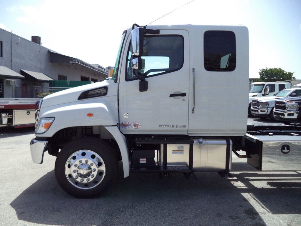 2026 HINO L6 Extended cab w/ 22ft Jerr-Dan Rollback Tow Truck Low Pro Car Carrier - 23051039 - 12