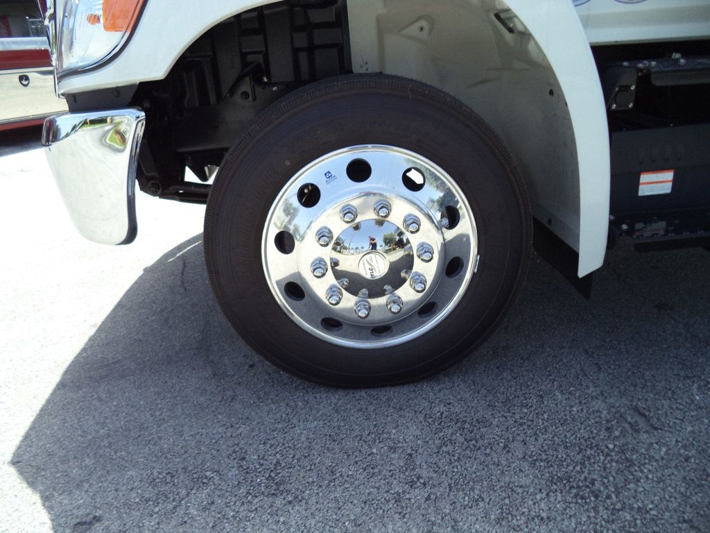 2026 HINO L6 Extended cab w/ 22ft Jerr-Dan Rollback Tow Truck Low Pro Car Carrier - 23051039 - 13