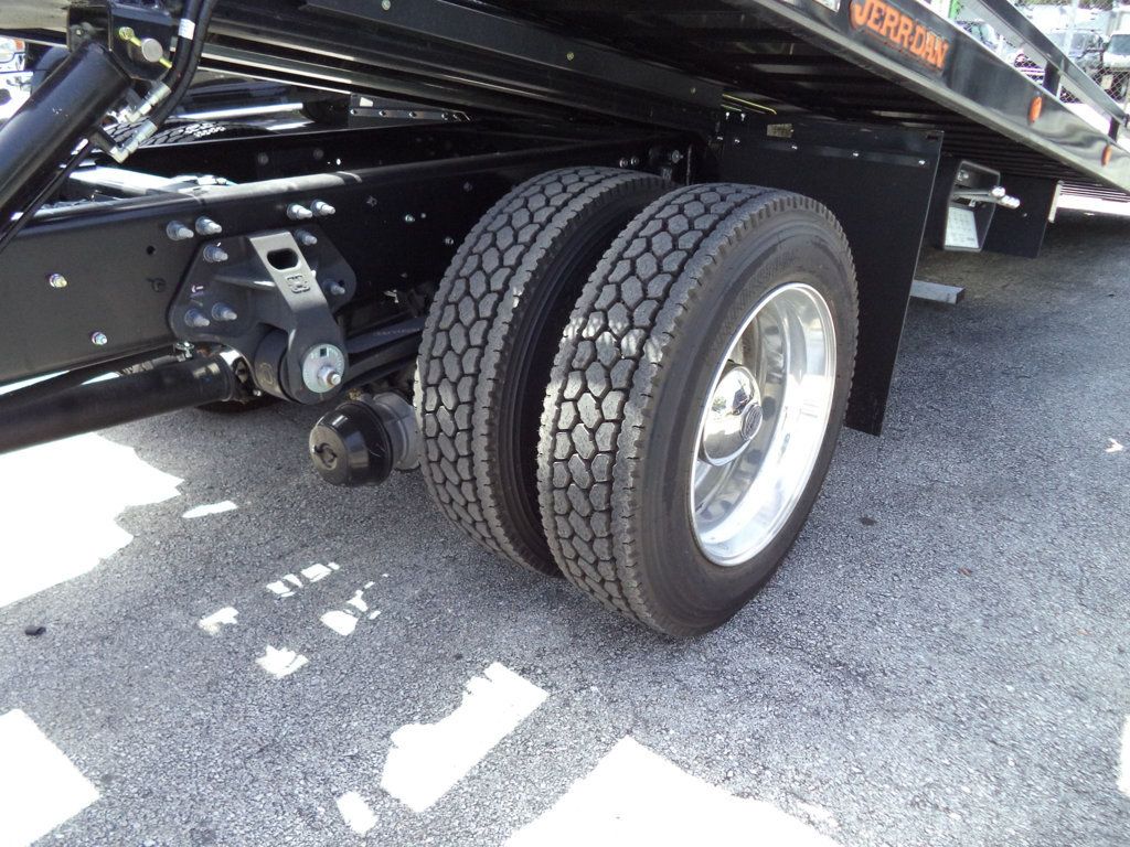 2026 HINO L6 Extended cab w/ 22ft Jerr-Dan Rollback Tow Truck Low Pro Car Carrier - 23051039 - 14
