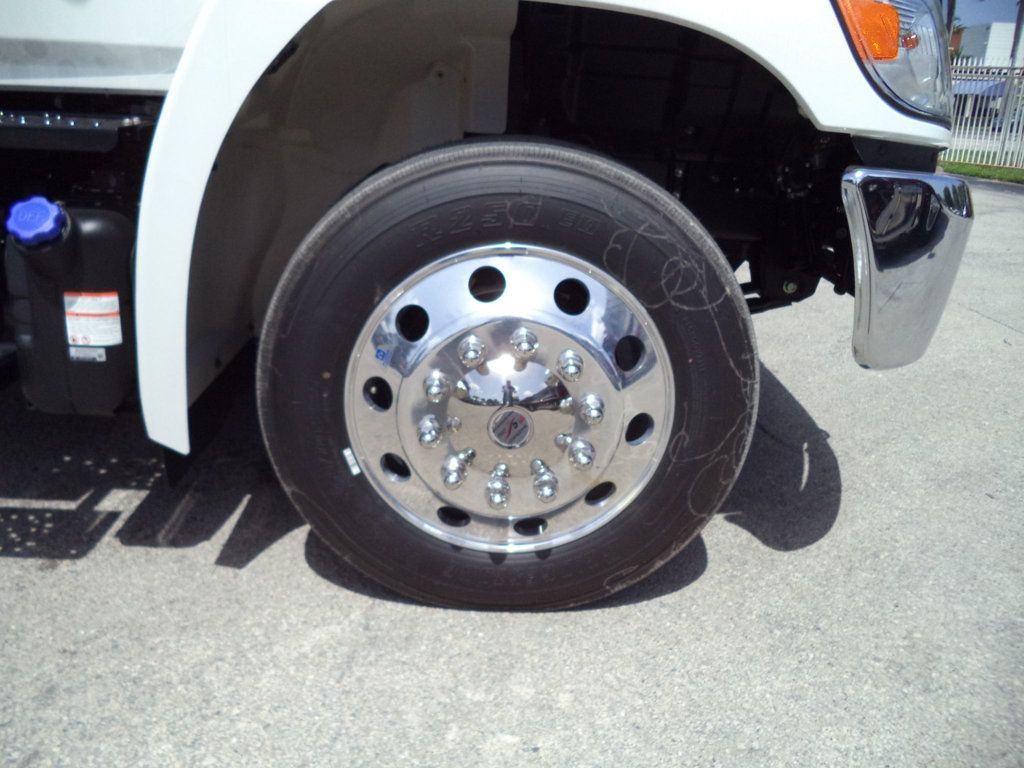 2026 HINO L6 Extended cab w/ 22ft Jerr-Dan Rollback Tow Truck Low Pro Car Carrier - 23051039 - 16