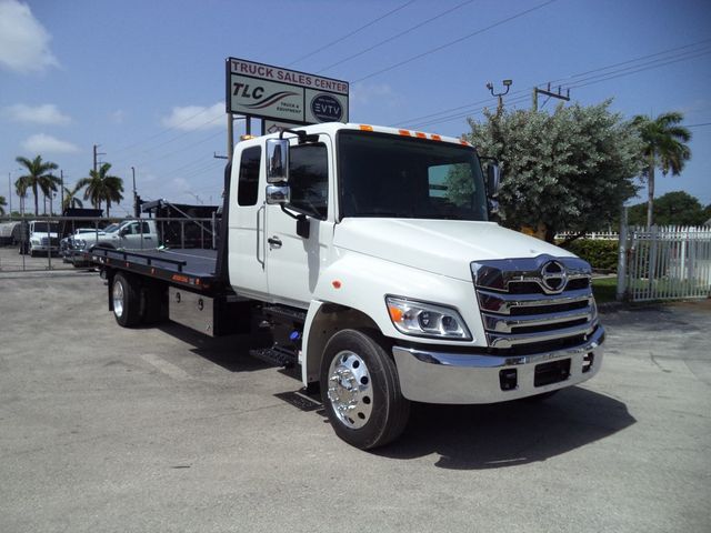 2026 HINO L6 Extended cab w/ 22ft Jerr-Dan Rollback Tow Truck Low Pro Car Carrier - 23051039 - 1