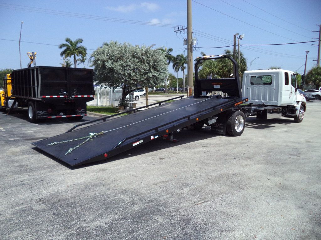 2026 HINO L6 Extended cab w/ 22ft Jerr-Dan Rollback Tow Truck Low Pro Car Carrier - 23051039 - 19