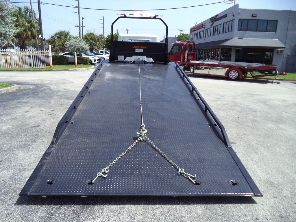 2026 HINO L6 Extended cab w/ 22ft Jerr-Dan Rollback Tow Truck Low Pro Car Carrier - 23051039 - 21