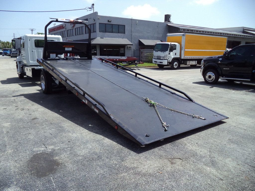 2026 HINO L6 Extended cab w/ 22ft Jerr-Dan Rollback Tow Truck Low Pro Car Carrier - 23051039 - 22