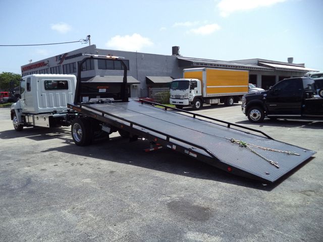 2026 HINO L6 Extended cab w/ 22ft Jerr-Dan Rollback Tow Truck Low Pro Car Carrier - 23051039 - 23