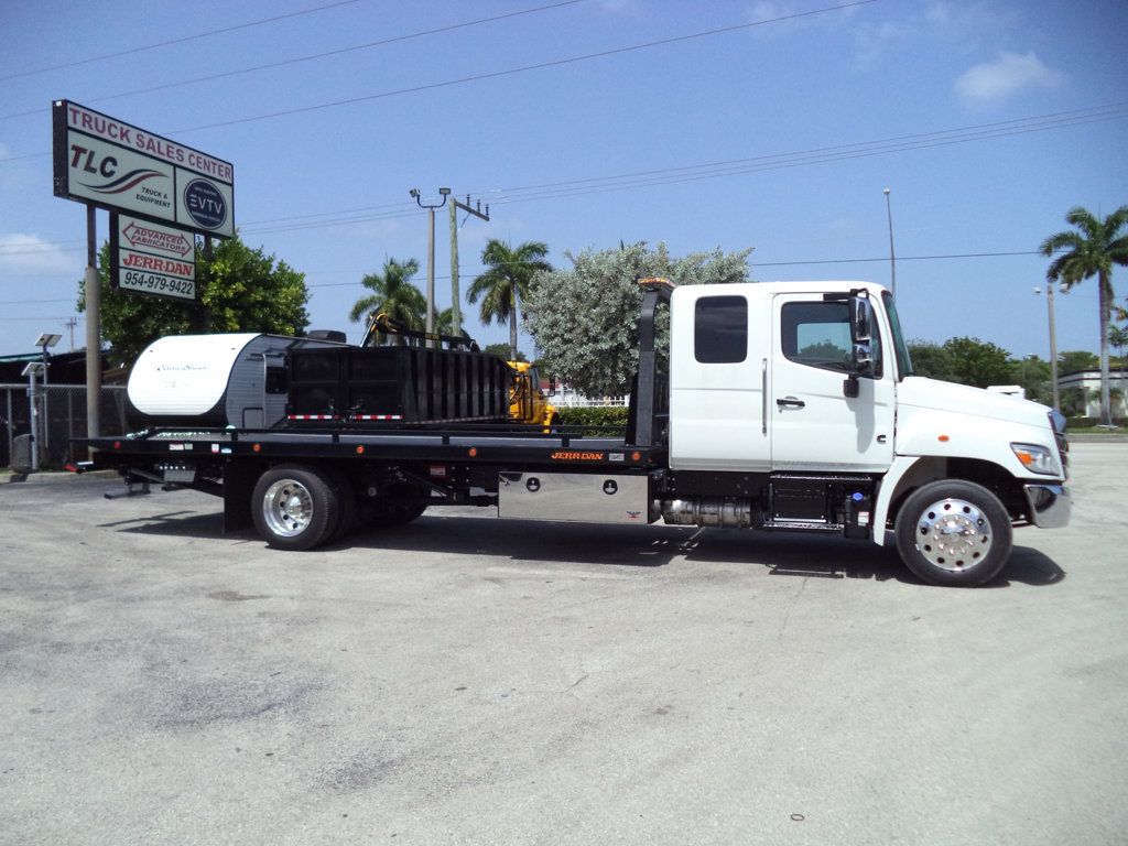 2026 HINO L6 Extended cab w/ 22ft Jerr-Dan Rollback Tow Truck Low Pro Car Carrier - 23051039 - 2