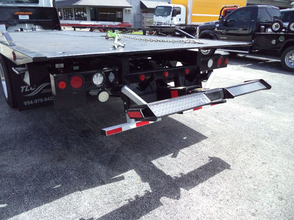 2026 HINO L6 Extended cab w/ 22ft Jerr-Dan Rollback Tow Truck Low Pro Car Carrier - 23051039 - 32