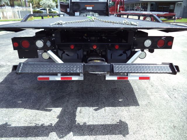 2026 HINO L6 Extended cab w/ 22ft Jerr-Dan Rollback Tow Truck Low Pro Car Carrier - 23051039 - 34