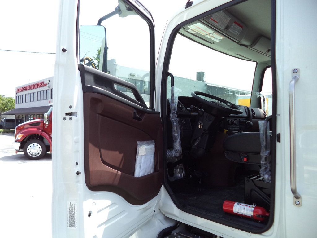 2026 HINO L6 Extended cab w/ 22ft Jerr-Dan Rollback Tow Truck Low Pro Car Carrier - 23051039 - 36