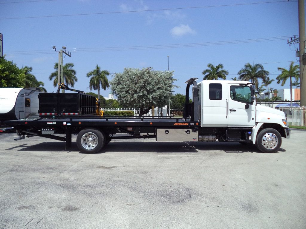 2026 HINO L6 Extended cab w/ 22ft Jerr-Dan Rollback Tow Truck Low Pro Car Carrier - 23051039 - 3