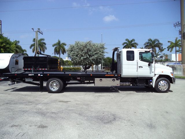 2026 HINO L6 Extended cab w/ 22ft Jerr-Dan Rollback Tow Truck Low Pro Car Carrier - 23051039 - 3