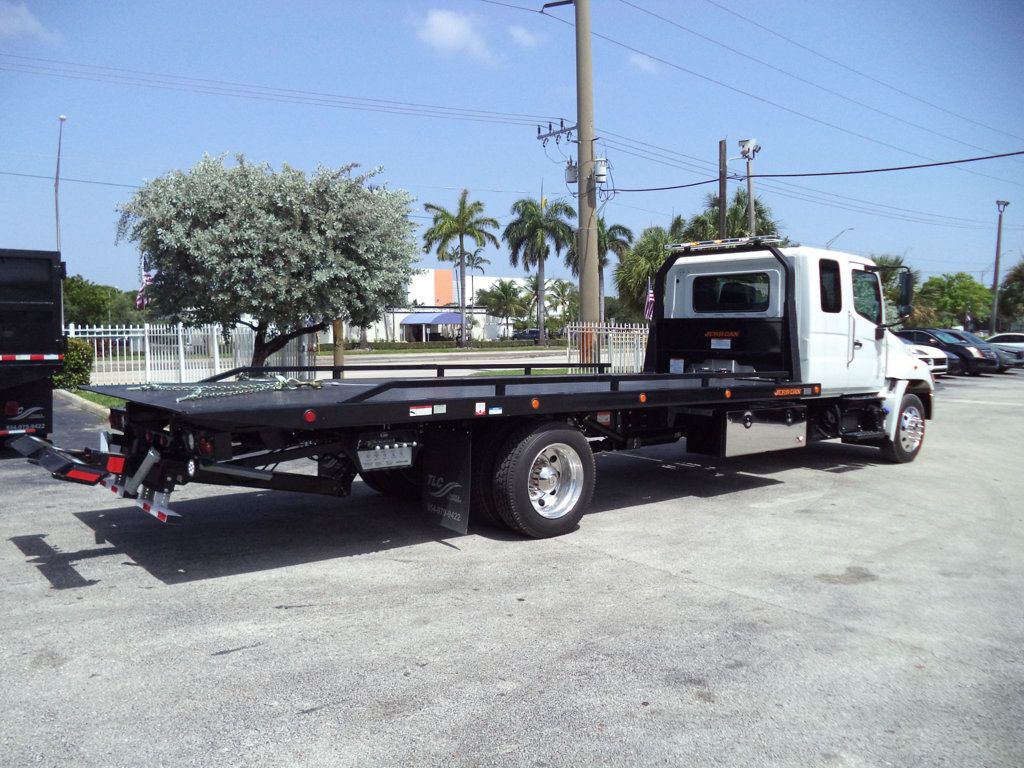 2026 HINO L6 Extended cab w/ 22ft Jerr-Dan Rollback Tow Truck Low Pro Car Carrier - 23051039 - 4