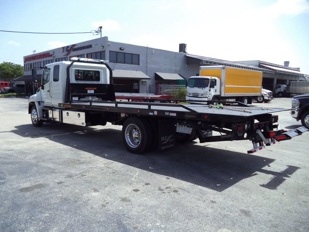 2026 HINO L6 Extended cab w/ 22ft Jerr-Dan Rollback Tow Truck Low Pro Car Carrier - 23051039 - 8