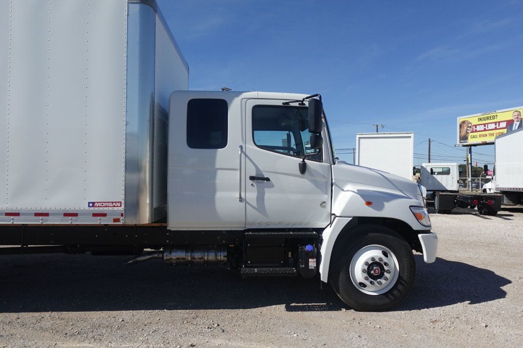 2026 HINO L6 - Extended Cab (26ft Box Truck) - 22828729 - 9