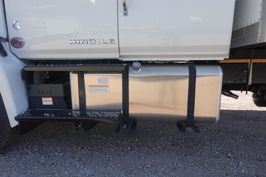2026 HINO L6 - Extended Cab (26ft Box Truck) - 22828729 - 24