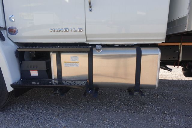 2026 HINO L6 - Extended Cab (26ft Box Truck) - 22828729 - 24