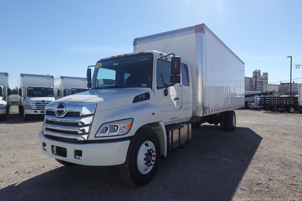 2026 HINO L6 - Extended Cab (26ft Box Truck) - 22828729 - 2