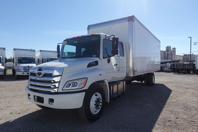 2026 HINO L6 - Extended Cab (26ft Box Truck) - 22828729 - 2