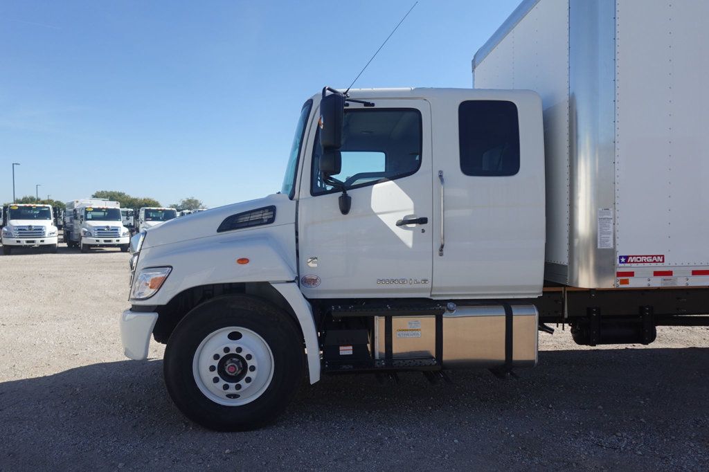 2026 HINO L6 - Extended Cab (26ft Box Truck) - 22828729 - 3