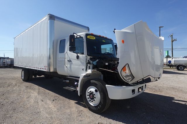 2026 HINO L6 - Extended Cab (26ft Box Truck) - 22828729 - 54