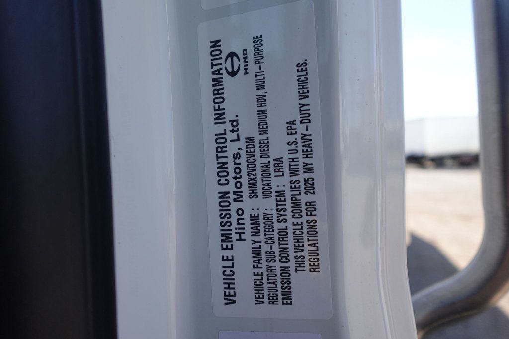 2026 HINO L6 - Extended Cab (26ft Box Truck) - 22828729 - 60