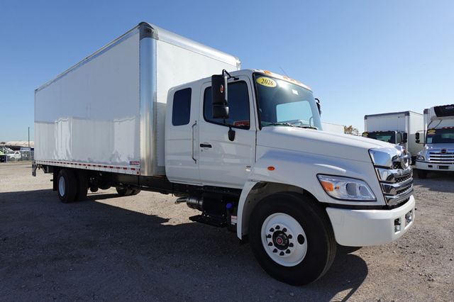 2026 HINO L6 - Extended Cab (26ft Box with Lift Gate) - 22828729 - 0