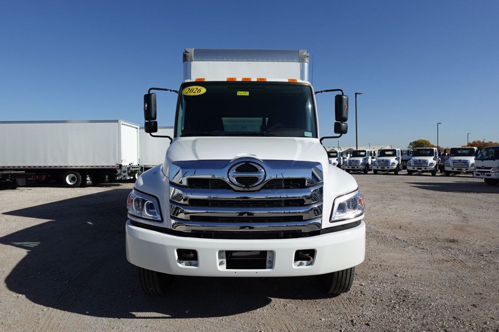 2026 HINO L6 - Extended Cab (26ft Box with Lift Gate) - 22828729 - 1