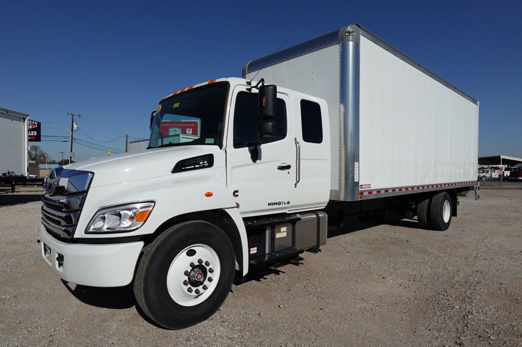 2026 HINO L6 - Extended Cab (26ft Box with Lift Gate) - 22828729 - 2