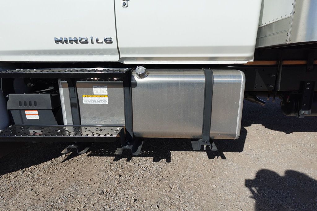 2026 HINO L6 - Extended Cab (26ft Box with Lift Gate) - 22828729 - 34