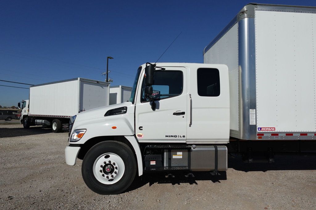 2026 HINO L6 - Extended Cab (26ft Box with Lift Gate) - 22828729 - 3