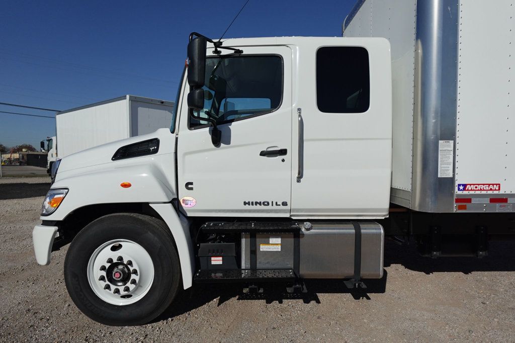 2026 HINO L6 - Extended Cab (26ft Box with Lift Gate) - 22828729 - 39