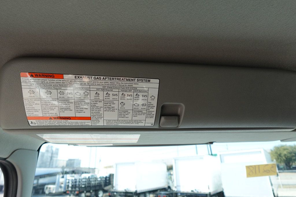 2026 HINO L6 - Extended Cab (26ft Box with Lift Gate) - 22828729 - 44