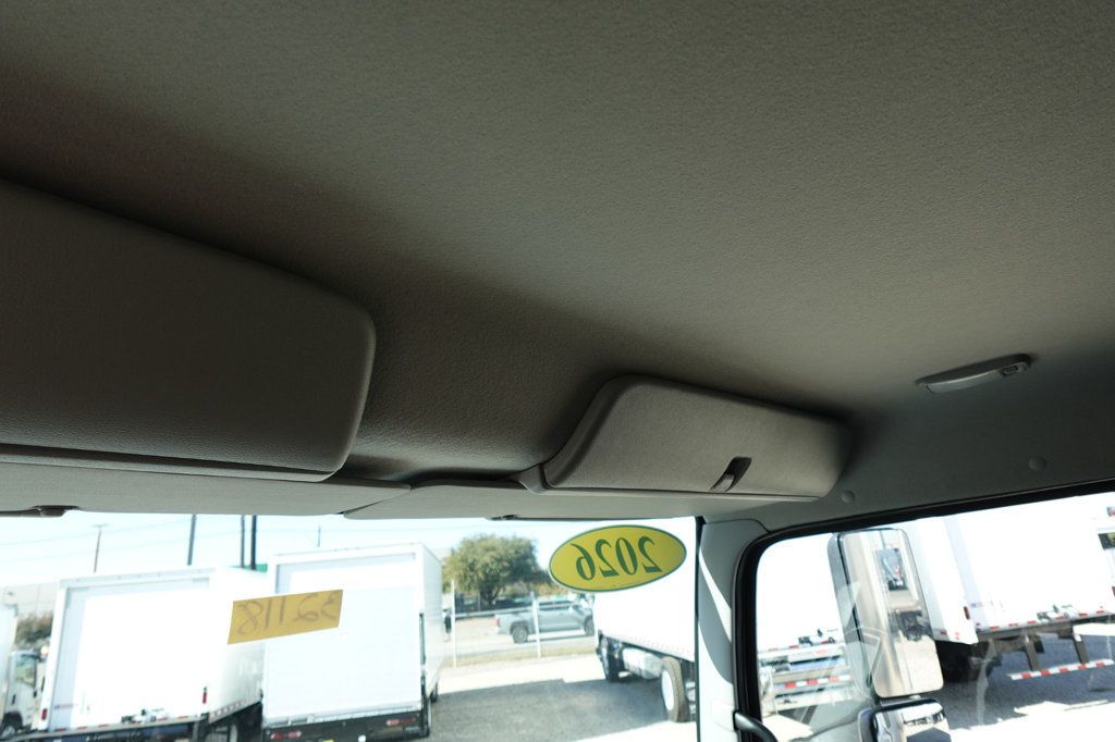 2026 HINO L6 - Extended Cab (26ft Box with Lift Gate) - 22828729 - 45