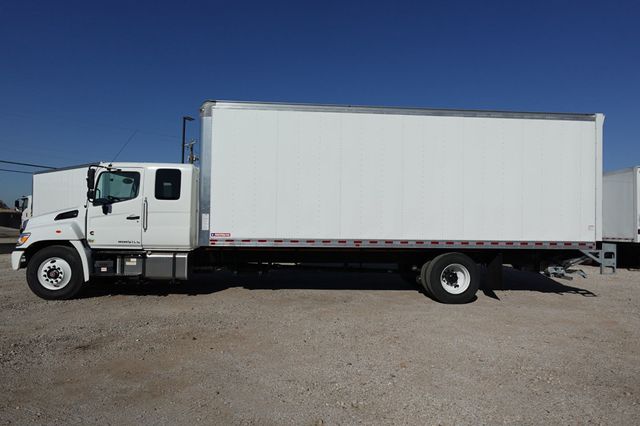 2026 HINO L6 - Extended Cab (26ft Box with Lift Gate) - 22828729 - 4
