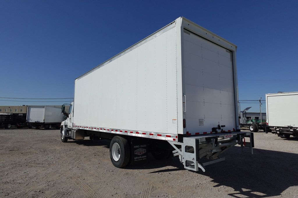 2026 HINO L6 - Extended Cab (26ft Box with Lift Gate) - 22828729 - 5