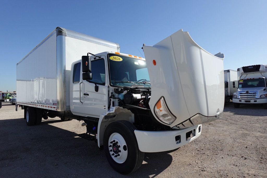 2026 HINO L6 - Extended Cab (26ft Box with Lift Gate) - 22828729 - 65