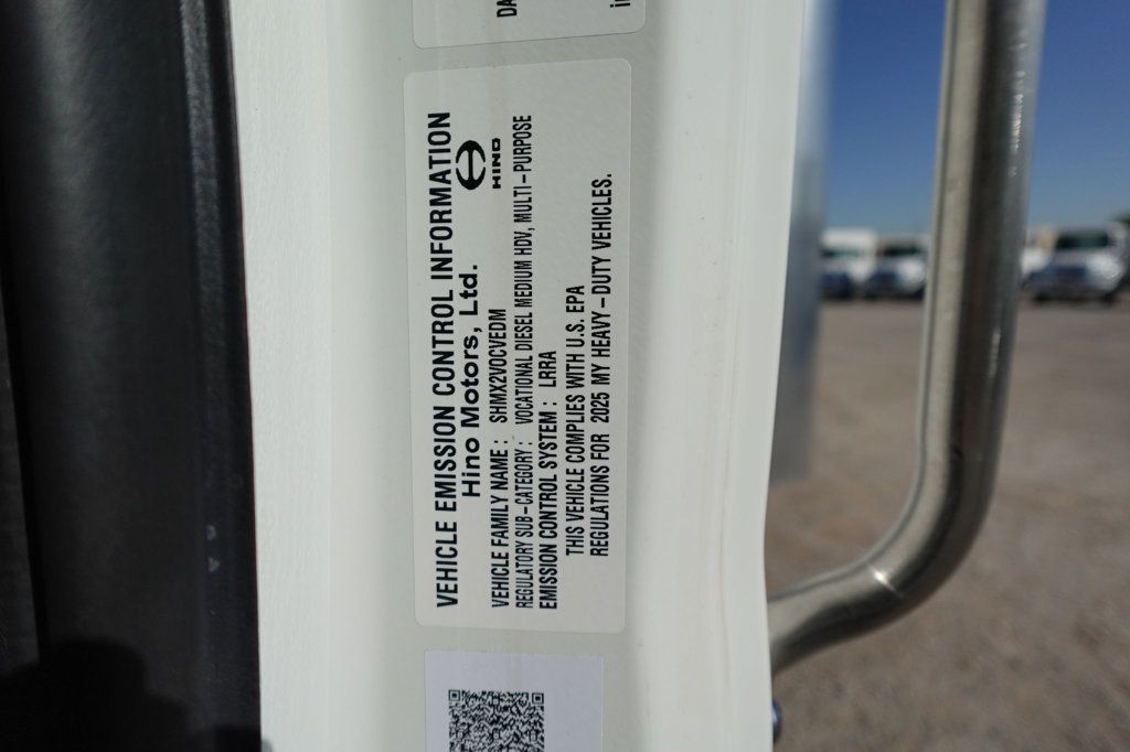 2026 HINO L6 - Extended Cab (26ft Box with Lift Gate) - 22828729 - 72