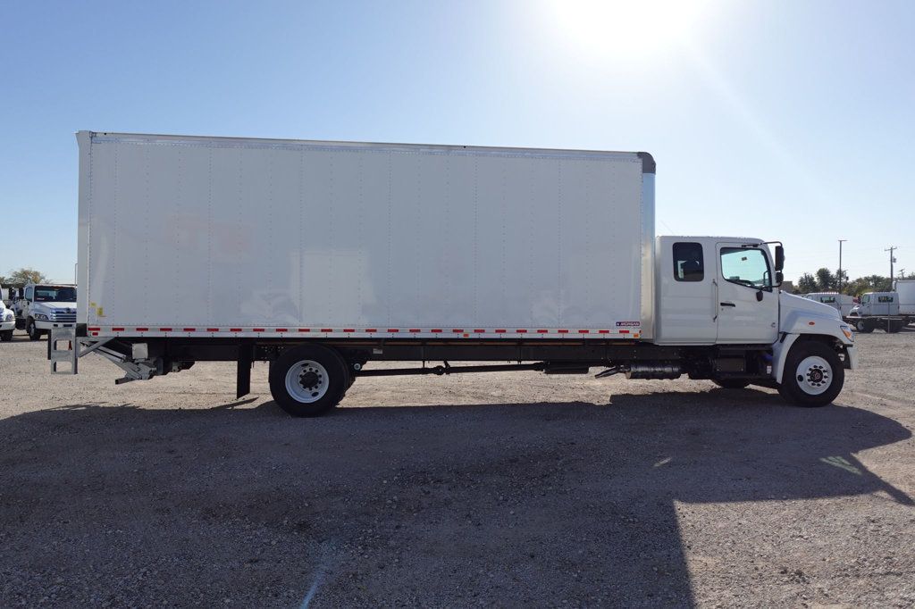 2026 HINO L6 - Extended Cab (26ft Box with Lift Gate) - 22828729 - 8