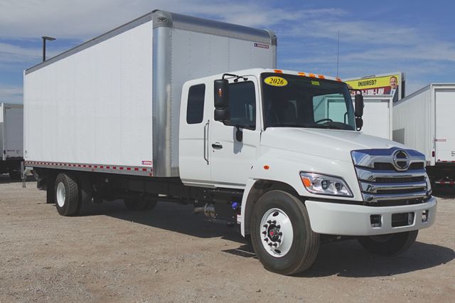 2026 HINO L6 - Extended Cab (26ft Box w/ Lift Gate) - 22940978 - 0