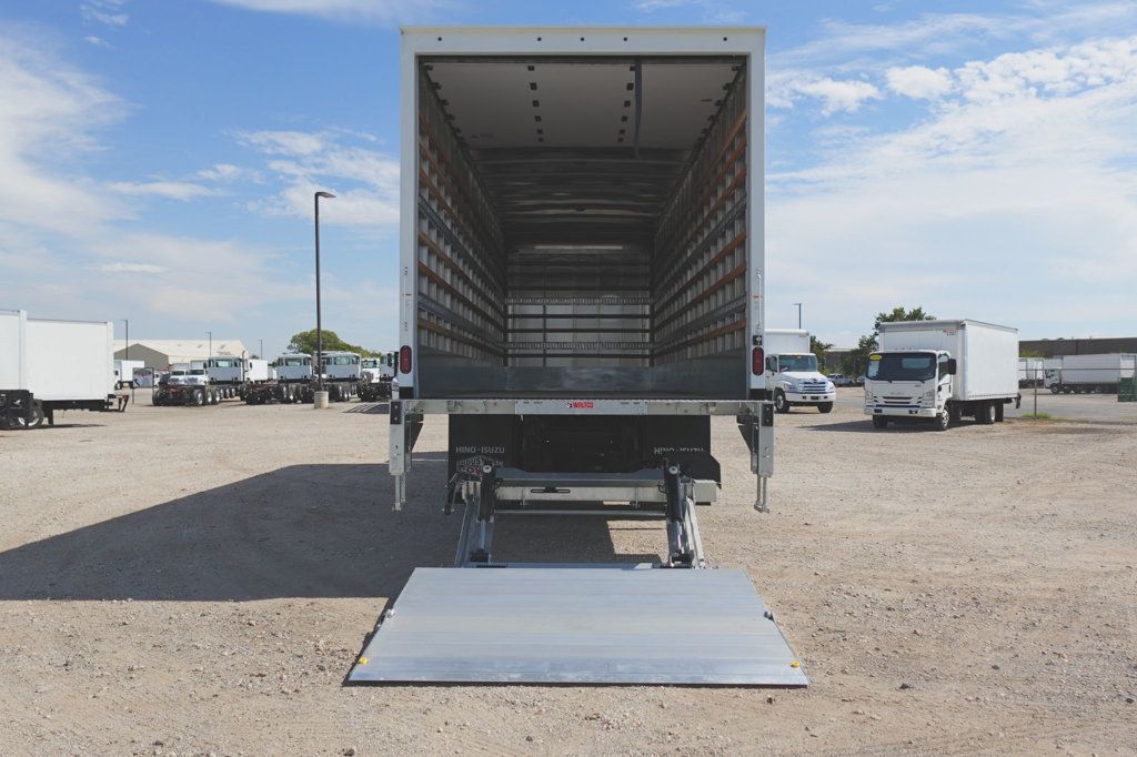2026 HINO L6 - Extended Cab (26ft Box w/ Lift Gate) - 22940978 - 10