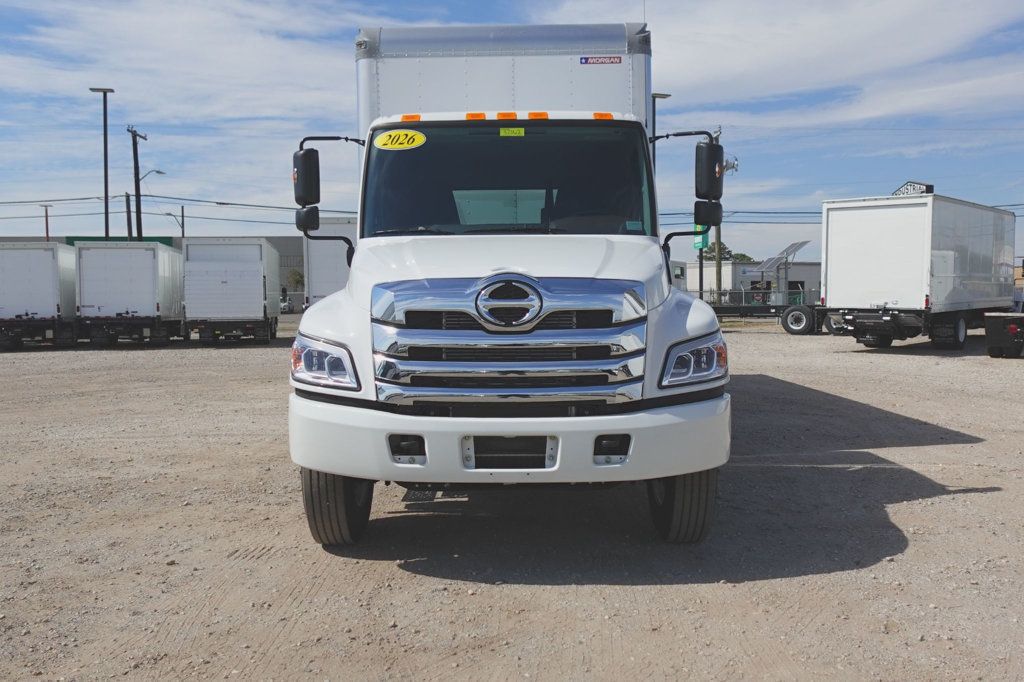 2026 HINO L6 - Extended Cab (26ft Box w/ Lift Gate) - 22940978 - 1