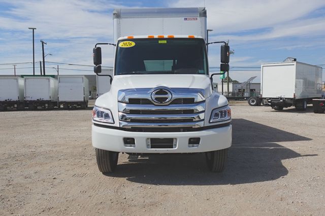 2026 HINO L6 - Extended Cab (26ft Box w/ Lift Gate) - 22940978 - 1