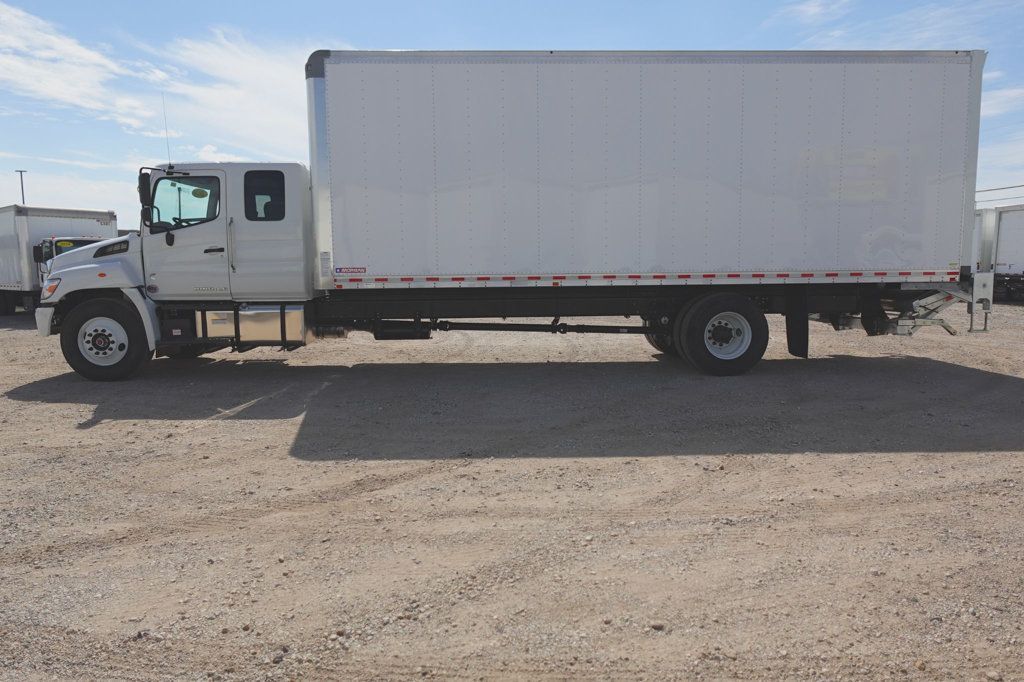 2026 HINO L6 - Extended Cab (26ft Box w/ Lift Gate) - 22940978 - 3