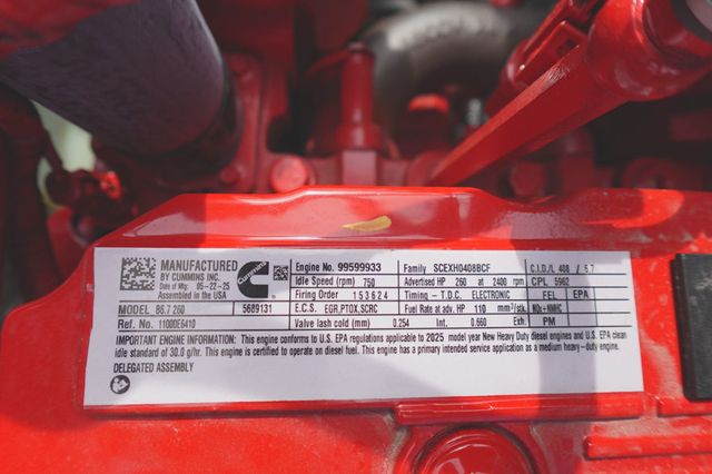 2026 HINO L6 - Extended Cab (26ft Box w/ Lift Gate) - 22940978 - 45