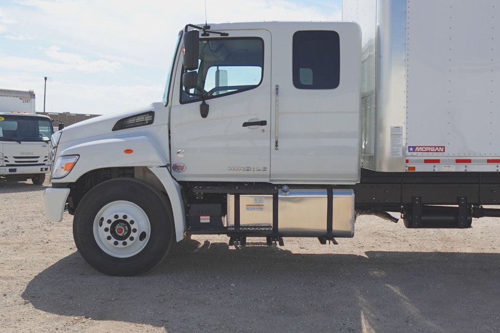 2026 HINO L6 - Extended Cab (26ft Box w/ Lift Gate) - 22940978 - 5