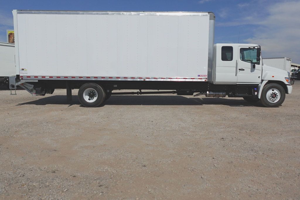 2026 HINO L6 - Extended Cab (26ft Box w/ Lift Gate) - 22940978 - 6