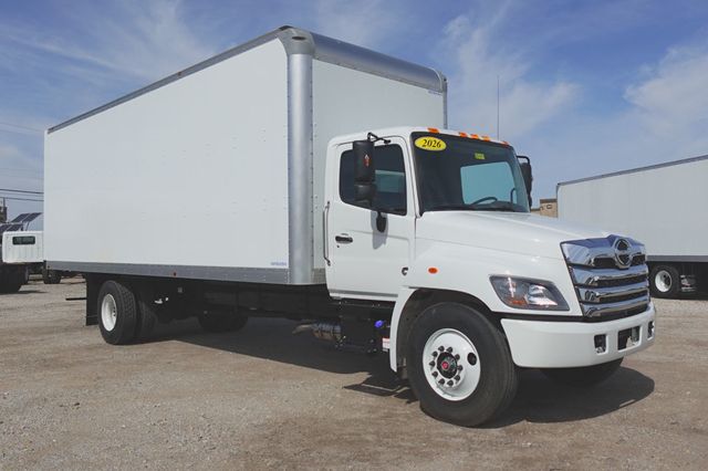 2026 HINO L6A (26ft Box Truck w/ ICC Bumper) - 23003278 - 0