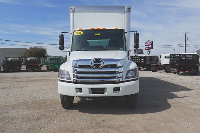 2026 HINO L6A (26ft Box Truck w/ ICC Bumper) - 23003278 - 1